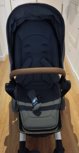 Carrito + capazo Joolz Hub + con chasis nuevo