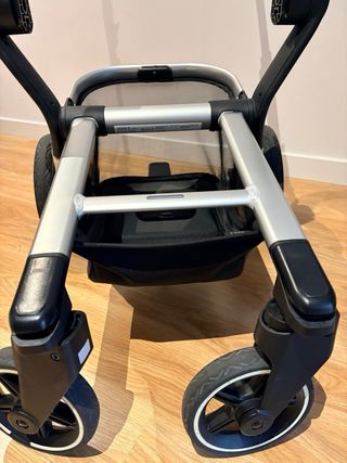 Carrito + capazo Joolz Hub + con chasis nuevo