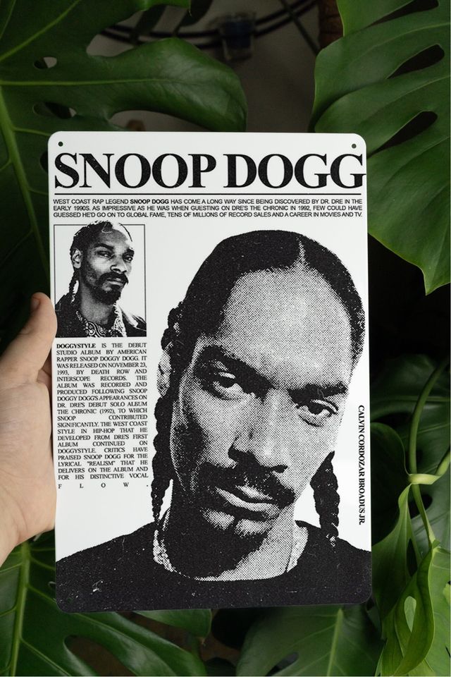 Snoop Dogg Poster