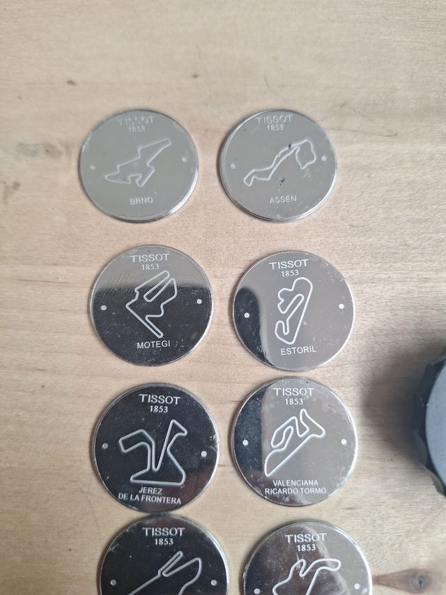 Accesorios reloj tissot 1853 motogp