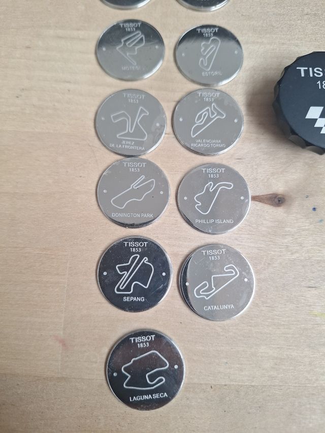Accesorios reloj tissot 1853 motogp
