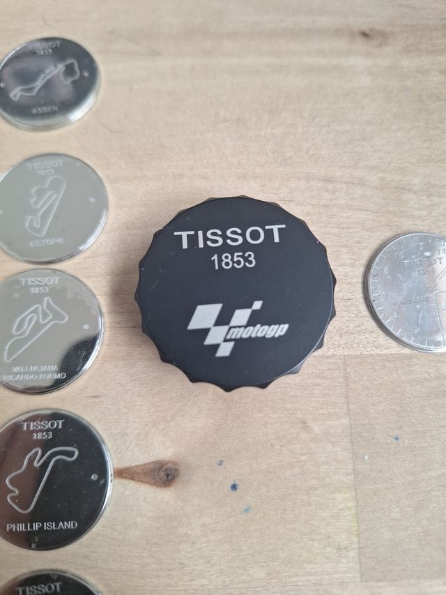 Accesorios reloj tissot 1853 motogp