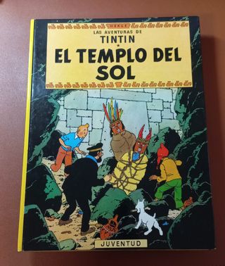 La Aventuras de TINTIN El Templo del Sol