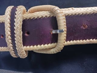 Cinturones de.piel de.Argentina