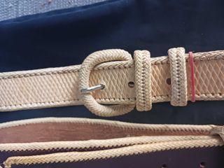 Cinturones de.piel de.Argentina