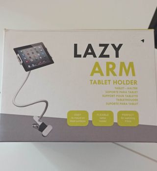 Soporte para móvil - tablet, e-book. Lazy Arm