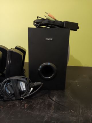 Altavoces Creative Inspire 5.1 A500