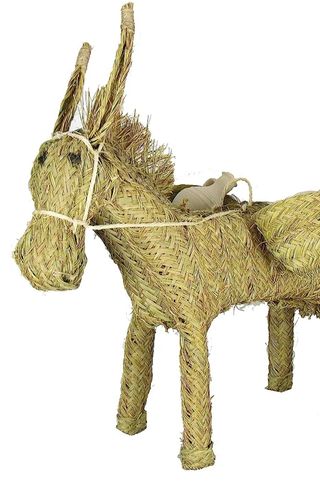 Burrito de esparto de 100x65x140 cm