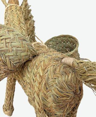 Burrito de esparto de 100x65x140 cm