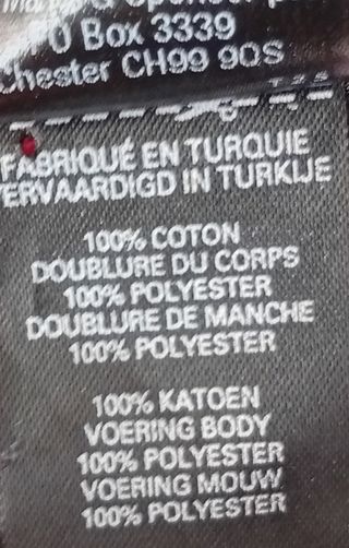 Abrigo de mujer talla XXXL 46 18