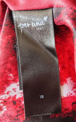 Abrigo de mujer talla XXXL 46 18