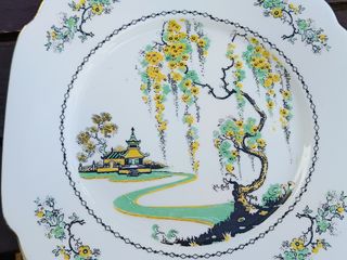 Royal Standard Trio Porcelana Pagoda