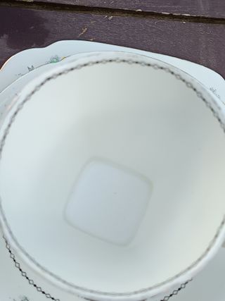 Royal Standard Trio Porcelana Pagoda