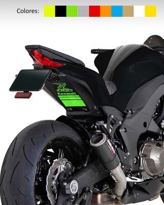 Paso de rueda Z1000