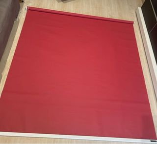 ESTOR ENROLLABLE OPACO ROJO PERSAX