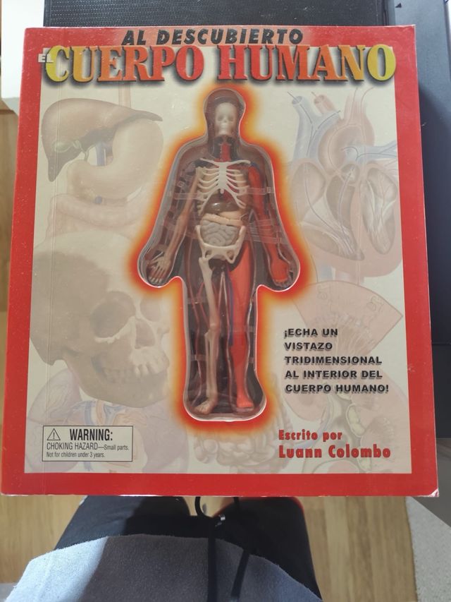 Libro de aprendizaje Cuerpo Humano
