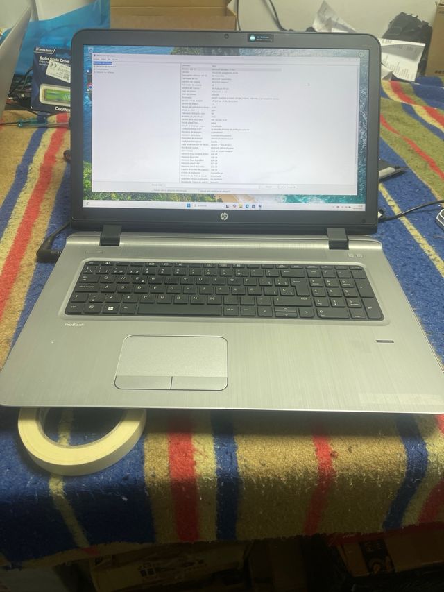 Se vende portatil hp