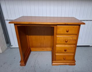 Escritorio madera
