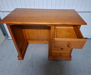 Escritorio madera
