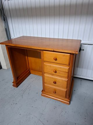 Escritorio madera