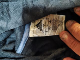 Felpa con cappuccio Adidas vintage