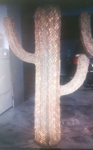 cactus led de 145x60x22 cm