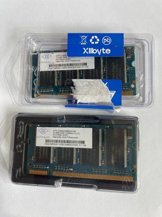 2 MEMORIAS RAM ACER ASPIRE 512GB