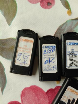 Tarjeta Garmin 276 náutica