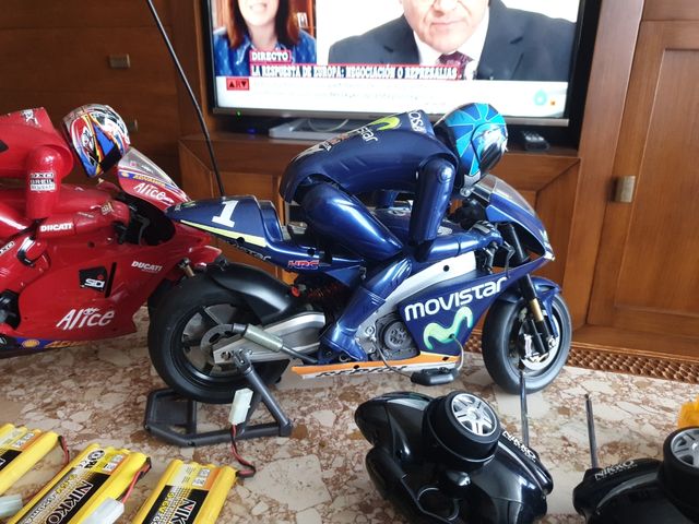 Lote Motos RC