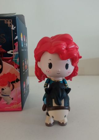 Figura Disney Princesa MULAN