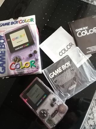Game boy color
