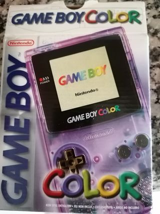 Game boy color