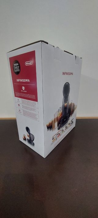 Cafetera Delonghi infinissima