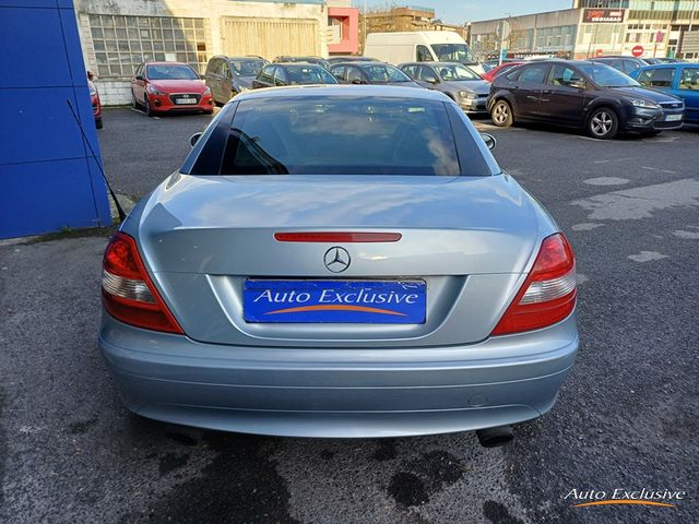 MERCEDES CLASE SLK 200 1.8 KOMPRESSOR 2P