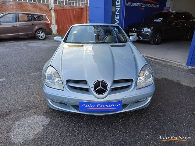 MERCEDES CLASE SLK 200 1.8 KOMPRESSOR 2P