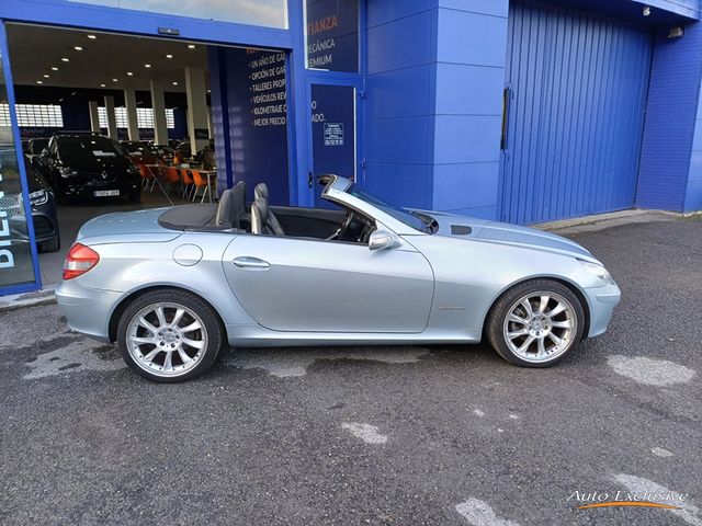 MERCEDES CLASE SLK 200 1.8 KOMPRESSOR 2P