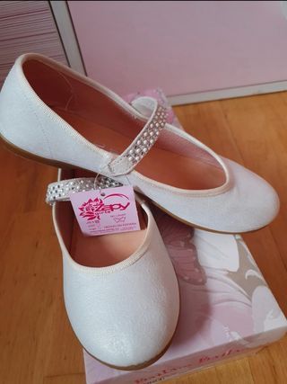 Zapato niña comunión num. 35