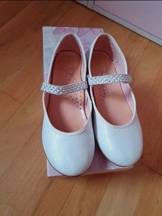Zapato niña comunión num. 35