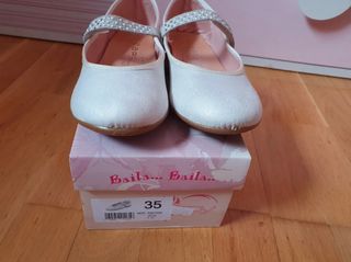 Zapato niña comunión num. 35