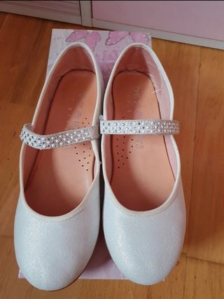 Zapato niña comunión num. 35