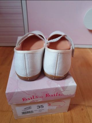 Zapato niña comunión num. 35