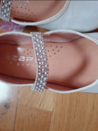 Zapato niña comunión num. 35