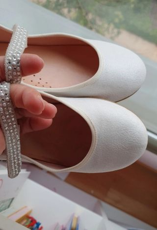 Zapato niña comunión num. 35