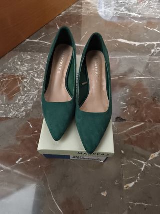 Zapatos con tacón 