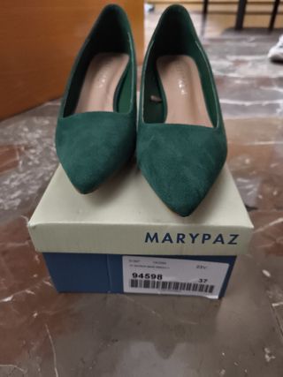 Zapatos con tacón 
