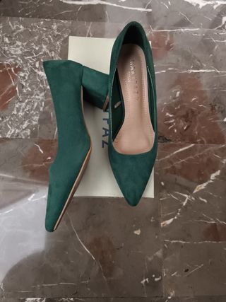Zapatos con tacón 
