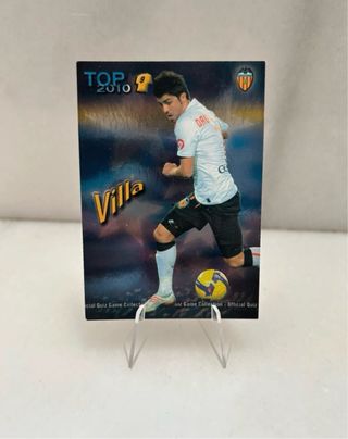 CROMO DAVID VILLA