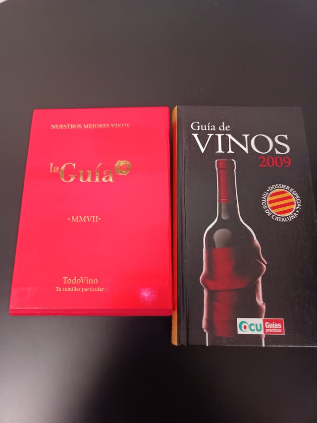 Dos libros sobre vinos 2007 y 2009