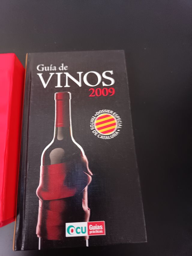 Dos libros sobre vinos 2007 y 2009