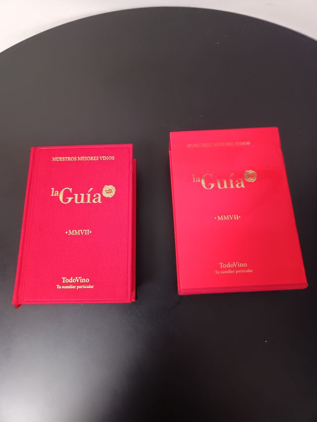 Dos libros sobre vinos 2007 y 2009